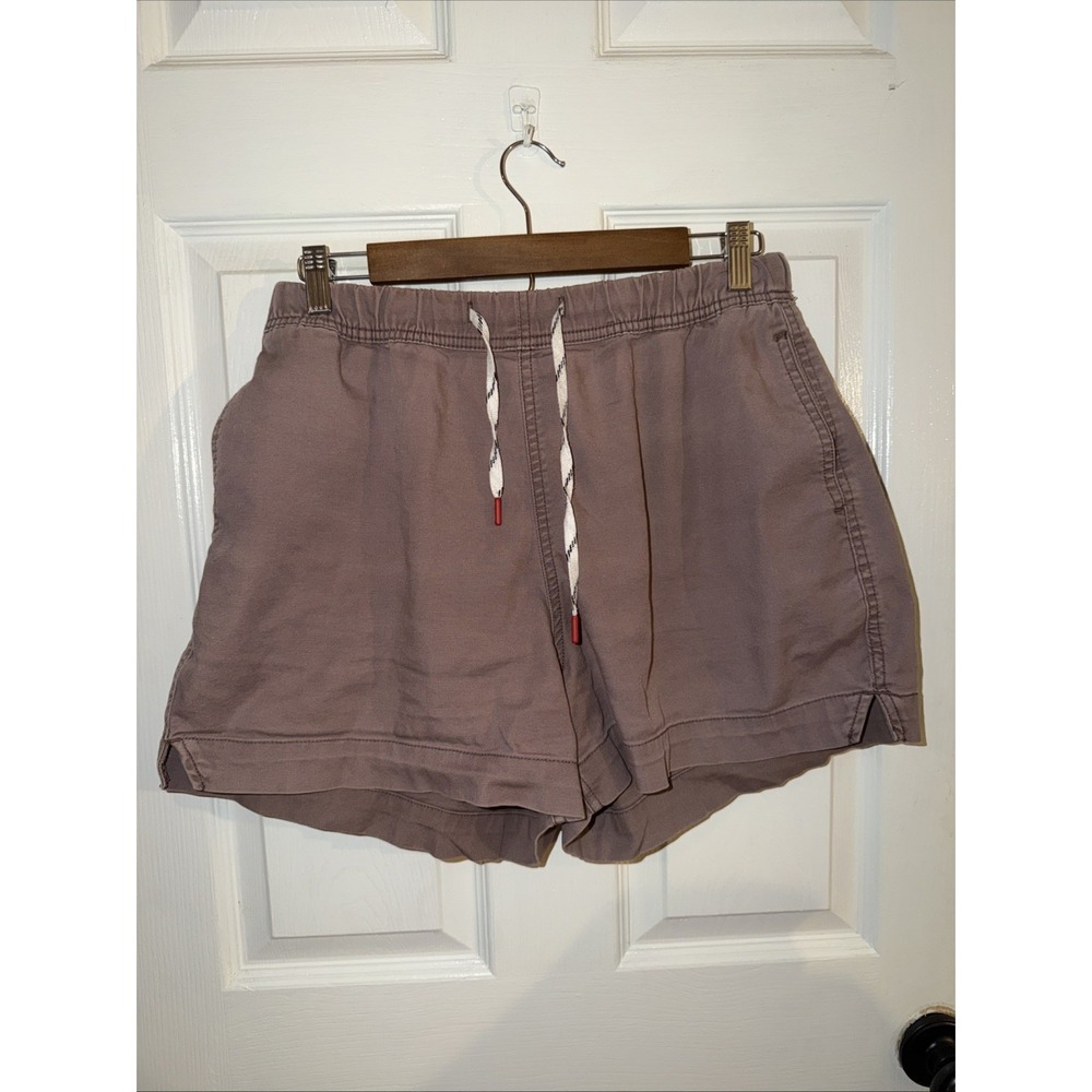 Topo Designs Mauve Lavender Drawstring Women's Shorts